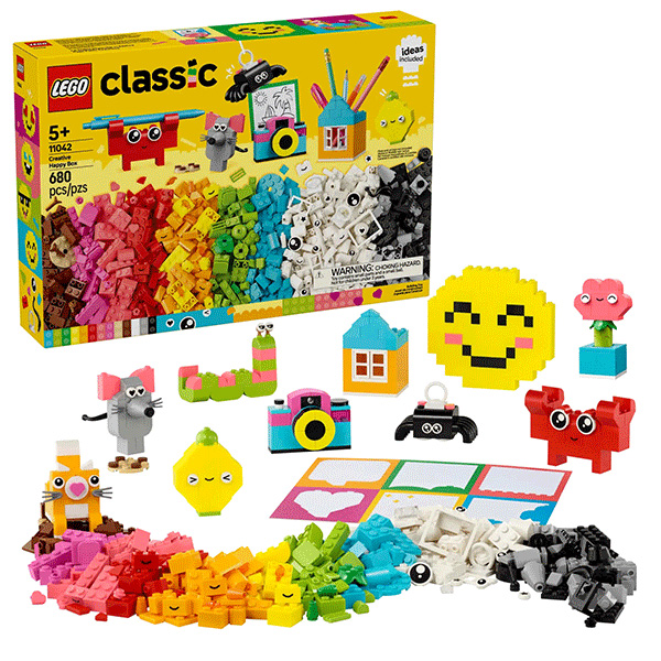 لگو سری کلاسیک مدل Creative Happy Box کد 11042