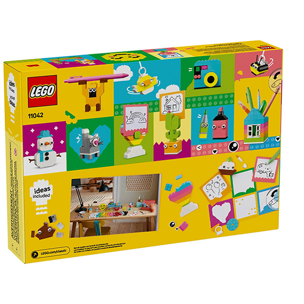 لگو سری کلاسیک مدل Creative Happy Box کد 11042
