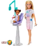عروسک باربی Barbie چلسی Chelsea با اکسسوری کد HXM96 (کپی)