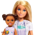 عروسک باربی Barbie چلسی Chelsea با اکسسوری کد HXM96 (کپی)