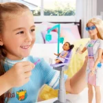 عروسک باربی Barbie چلسی Chelsea با اکسسوری کد HXM96 (کپی)