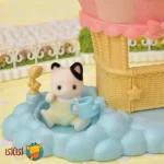 اسباب بازی مدالیست فامیلیز مدل Baby Balloon Playhouse با طرح جدید