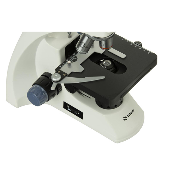 میکروسکوپ آزمایشگاهی زیتازی Binoview Plus مدل Z60B با هد 2 چشمی و کندانسور 1.25 و بزرگنمایی 1000 برابری