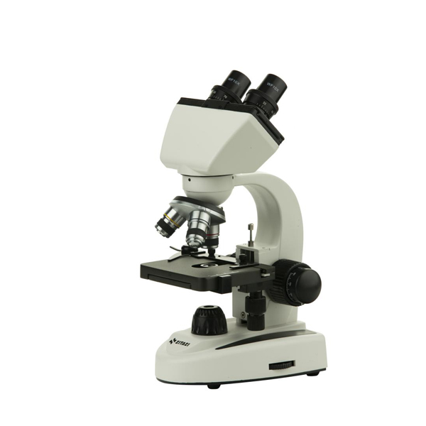 میکروسکوپ تحقیقاتی زیتازی Binoview مدل S40B با بزرگنمایی 400 برابر هد 2 چشمی و عدسی شیئی