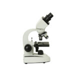 میکروسکوپ تحقیقاتی زیتازی Binoview مدل S40B با بزرگنمایی 400 برابر هد 2 چشمی و عدسی شیئی