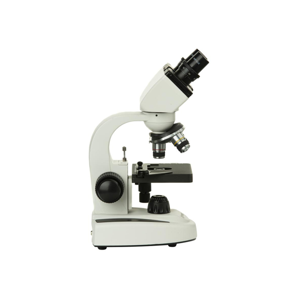 میکروسکوپ تحقیقاتی زیتازی Binoview مدل S40B با بزرگنمایی 400 برابر هد 2 چشمی و عدسی شیئی