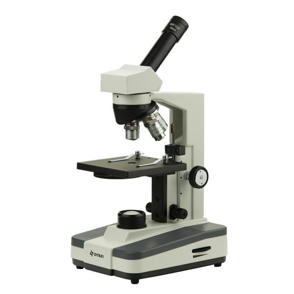 میکروسکوپ تحقیقاتی زیتازی MonoView Plus مدل S60M هد 360 درجه دارای 4 عدسی شیئی