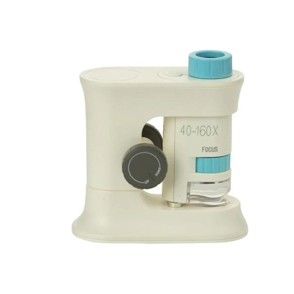 میکروسکوپ جیبی آیبکس مدل HandScope کد 1 به همراه پایه نگهدارنده قابل تنظیم