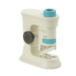 میکروسکوپ جیبی آیبکس مدل HandScope کد 1 به همراه پایه نگهدارنده قابل تنظیم