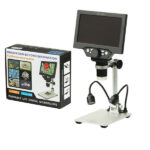 میکروسکوپ دیجیتال زیتازی مدل ZitaCam G1200 - با بزرگنمایی 1200 برابر و صفحه نمایش 7 اینچی به همراه نور کمکی