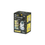 میکروسکوپ دیجیتالی آیبکس مدل Omax با بزرگنمایی 1000 برابر و صفحه نمایش 2 اینچی و لوازم جانبی