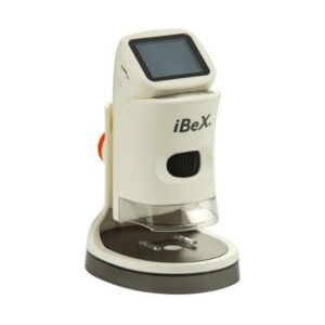 میکروسکوپ دیجیتالی آیبکس مدل Omax با بزرگنمایی 1000 برابر و صفحه نمایش 2 اینچی و لوازم جانبی