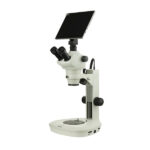 میکروسکوپ لوپ صنعتی زیتازی مدل L-series infinity loop pro - 10d - با صفحه نمایش 10 اینچی و رابط کاربری حرفه ای