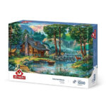پازل 1000 تکه آرت پازل طرح Fairytale House