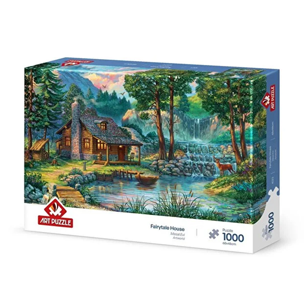 پازل 1000 تکه آرت پازل طرح Fairytale House