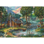 پازل 1000 تکه آرت پازل طرح Fairytale House