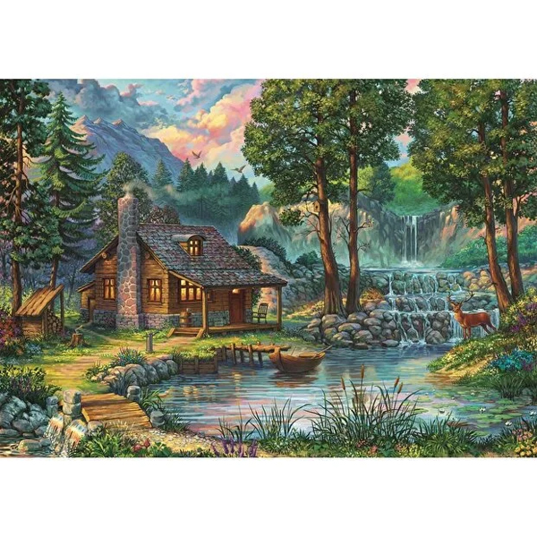 پازل 1000 تکه آرت پازل طرح Fairytale House