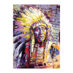 پازل 1000 تکه آناتولین طرح Chief Seattle کد 1104