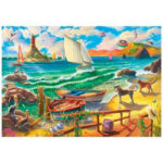 پازل 500 تکه آناتولین طرح Sea Effect کد 3628 - Image 2