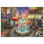 پازل 700 تکه XL آناتولین طرح Paris Square کد 2701
