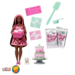 پک مهمانی عروسک باربی (My Little Friend's Birthday) JFG68 - جعبه آبی JFG71