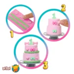 پک مهمانی عروسک باربی (My Little Friend's Birthday) JFG68 - جعبه آبی JFG71