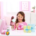 پک مهمانی عروسک باربی (My Little Friend's Birthday) JFG68 - جعبه آبی JFG71