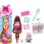 پک مهمانی عروسک باربی (My Little Friend's Birthday) JFG68 - جعبه آبی JFG71