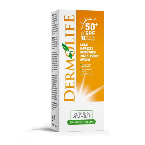 کرم ضد آفتاب SPF50 کودک DERMOLIFE