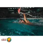 کلاه شنای سیلیکونی دکتلون