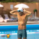 کلاه شنای سیلیکونی دکتلون