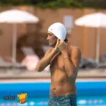 کلاه شنای سیلیکونی دکتلون