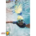کلاه شنای سیلیکونی دکتلون