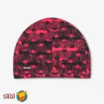 کلاه شنای پارچه ای نابایجی طرح دار