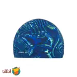 کلاه شنای پارچه ای نابایجی طرح دار