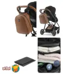 کیف لوازم نوزاد ولگرو مدل Welgro NovaBag رنگ قهوه ای
