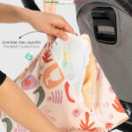 کیف چند منظوره اله‌ له طرح حیوانات 28×24 سانتی‌ متر