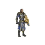 اکشن فیگور جکس پسیفیک مدل Warcraft لوتار ارتفاع ۱۶ سانتی‌متر