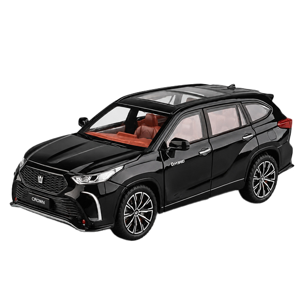 ماکت ماشین عقبکش مدل Toyota Crown Kluger