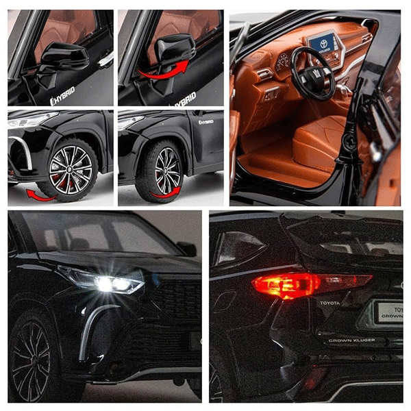 ماکت ماشین عقبکش مدل Toyota Crown Kluger