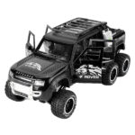 ماکت ماشین عقبکش مدل Land Rover Defender Six Wheels مقیاس 1:24