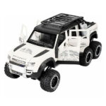ماکت ماشین عقبکش مدل Land Rover Defender Six Wheels مقیاس 1:24