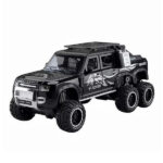 ماکت ماشین عقبکش مدل Land Rover Defender Six Wheels