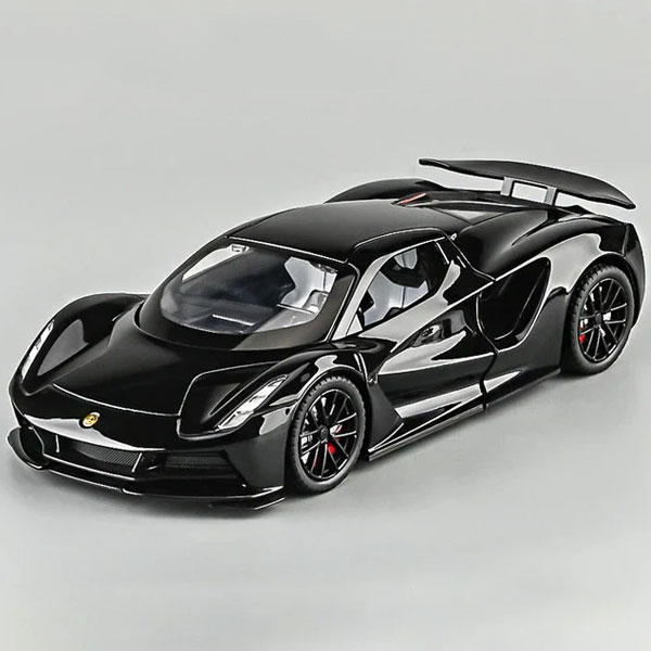 ماکت ماشین عقبکش مدل Lotus Evija