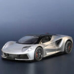 ماکت ماشین عقبکش مدل Lotus Evija