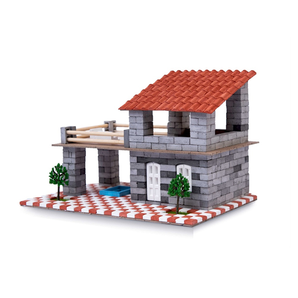 کیت ساخت ماکت اشل مدل ویلا تابستانی