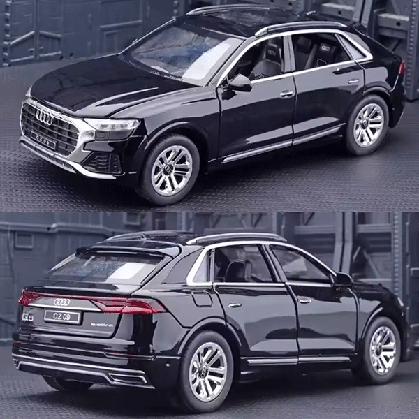 ماکت ماشین مدل Audi Q8
