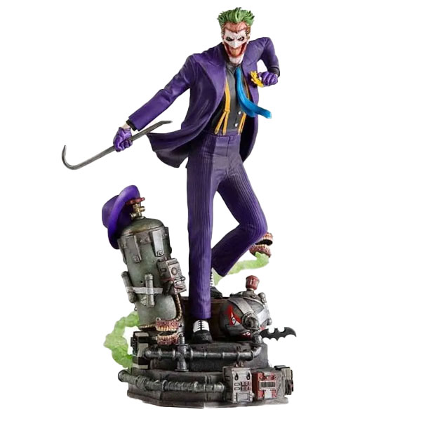 اکشن فیگور برند آیرون استودیو مدل Joker Deluxe