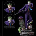 اکشن فیگور برند آیرون استودیو مدل Joker Deluxe