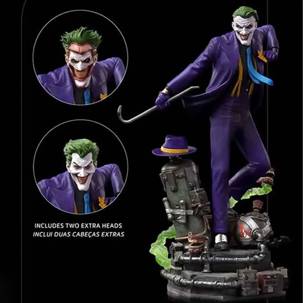 اکشن فیگور برند آیرون استودیو مدل Joker Deluxe